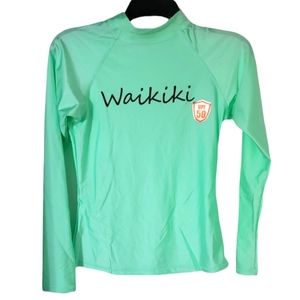 Ingear Swim Women's Rash Guard Long Sleeve Shirt